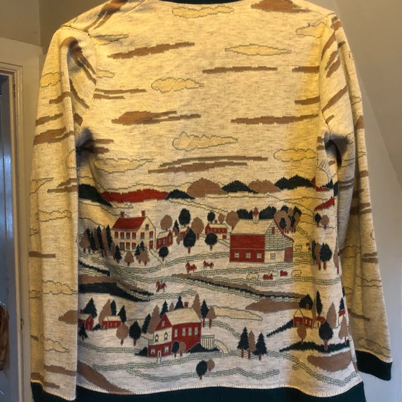 Vintage Sears cardigan - Picture 2 of 3